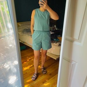 XS Nova Short XXS Weekend Tank Set gd yucca green